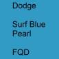 Preview: Dodge, Surf Blue Pearl, FQD.